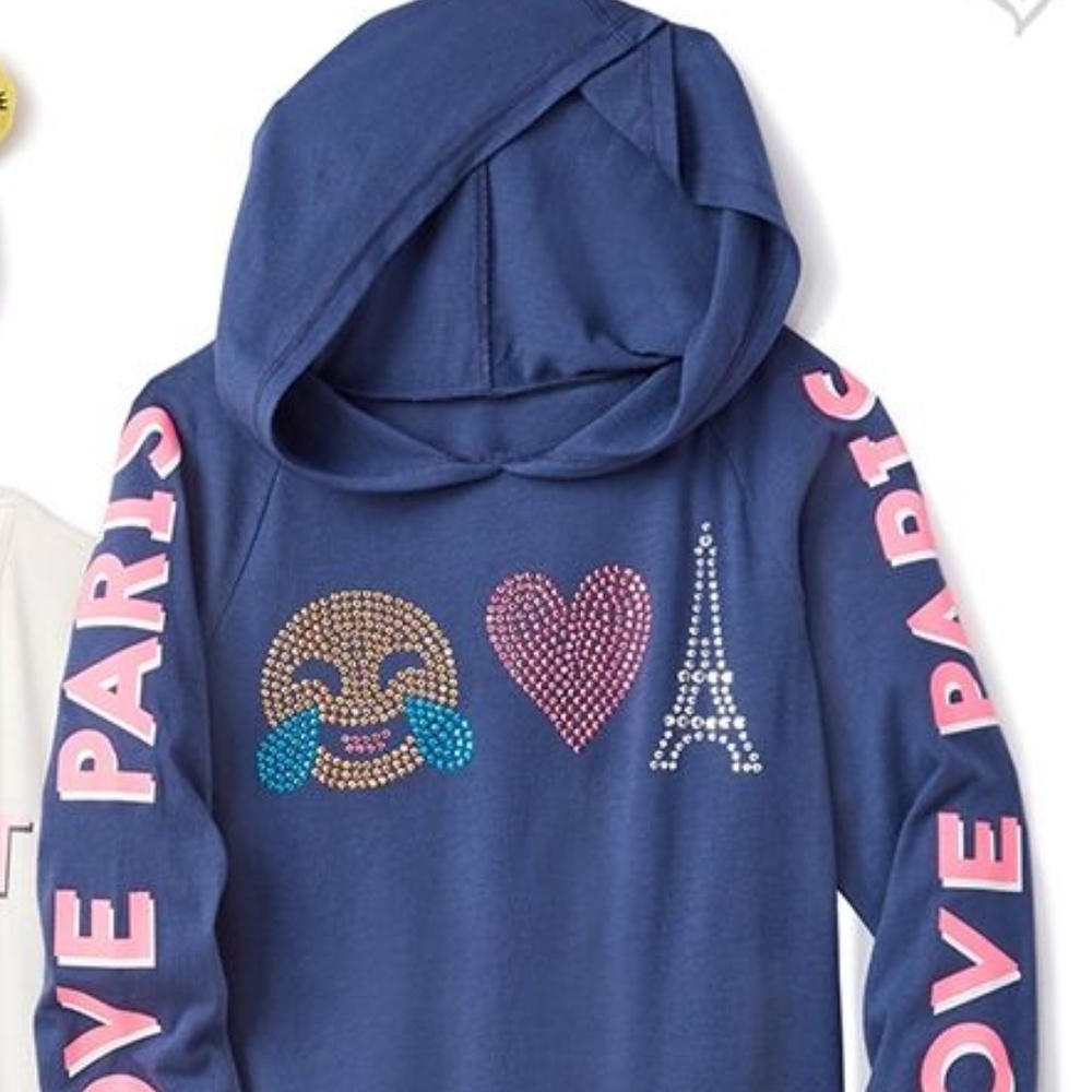 Cute Emoji Justice Outfit Top&Bottom